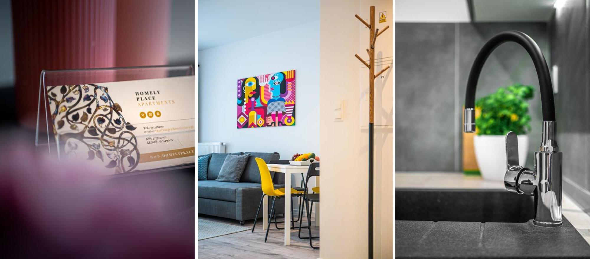 Apartamenty Homely Place Centrum - Stary Rynek - Parking Poznań Chambre photo